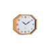 Nástenné hodiny Modern Factory Octagon Karlsson KA6067YE, 32cm Nástenné hodiny Modern Factory Octagon Karlsson KA6067YE, 32cm