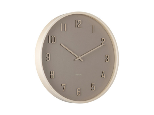 Nástenné hodiny Nervadura Karlsson KA6117BR, 41cm Nástenné hodiny Nervadura Karlsson KA6117BR, 41cm