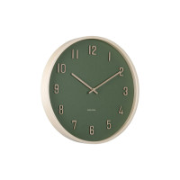 Nástenné hodiny Nervadura Karlsson KA6117GR, 41cm