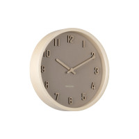 Nástenné hodiny Nervadura Small Karlsson KA6116BR, 22cm