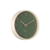 Nástenné hodiny Nervadura Small Karlsson KA6116GR, 22cm