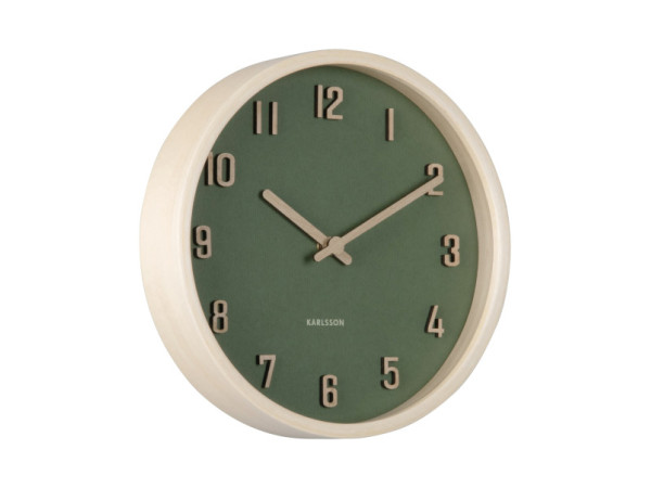 Nástenné hodiny Nervadura Small Karlsson KA6116GR, 22cm Nástenné hodiny Nervadura Small Karlsson KA6116GR, 22cm