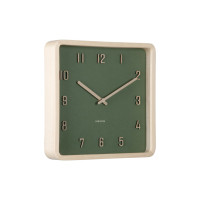 Nástenné hodiny Nervadura Square Karlsson KA6118GR, 26cm