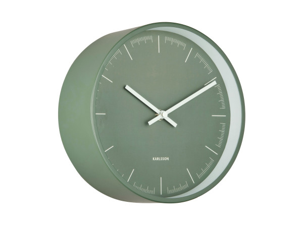 Nástenné hodiny Odense Deep Karlsson KA6172GR, 22cm Nástenné hodiny Odense Deep Karlsson KA6172GR, 22cm