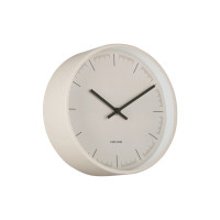 Nástenné hodiny Odense Deep Karlsson KA6172WG, 22cm Nástenné hodiny Odense Deep Karlsson KA6172WG, 22cm