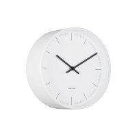 Nástenné hodiny Odense Deep Karlsson KA6172WH, 22cm Nástenné hodiny Odense Deep Karlsson KA6172WH, 22cm