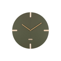 Nástenné hodiny Oxford Karlsson KA6150GR, 40cm