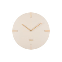 Nástenné hodiny Oxford Karlsson KA6150WH, 40cm