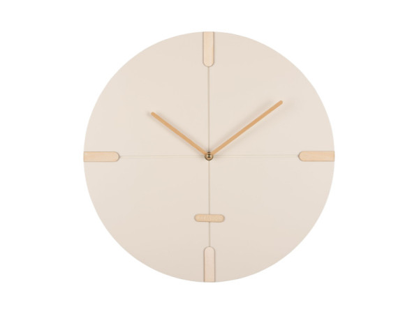 Nástenné hodiny Oxford Karlsson KA6150WH, 40cm Nástenné hodiny Oxford Karlsson KA6150WH, 40cm