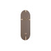 Nástenné hodiny Oxford Oval Karlsson KA6151BR, 20cm Nástenné hodiny Oxford Oval Karlsson KA6151BR, 20cm