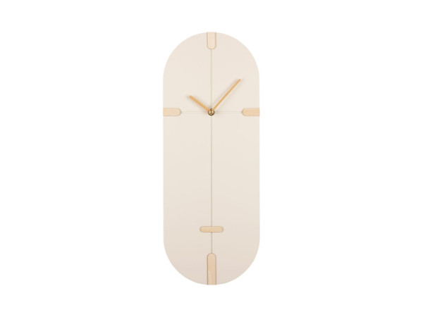 Nástenné hodiny Oxford Oval Karlsson KA6151WH, 20cm Nástenné hodiny Oxford Oval Karlsson KA6151WH, 20cm