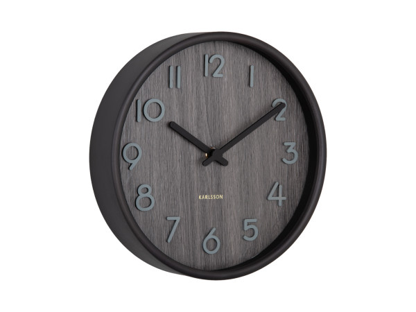 Nástenné hodiny Pure Small Karlsson KA5808WN, 22cm Nástenné hodiny Pure Small Karlsson KA5808WN, 22cm