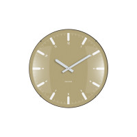 Nástenné hodiny Realista Dome Karlsson KA6086GR, 35cm