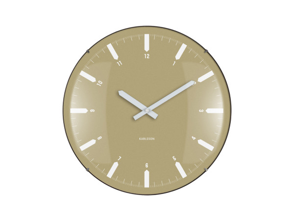 Nástenné hodiny Realista Dome Karlsson KA6086GR, 35cm Nástenné hodiny Realista Dome Karlsson KA6086GR, 35cm
