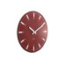 Nástenné hodiny Realista Dome Karlsson KA6086RD, 35cm Nástenné hodiny Realista Dome Karlsson KA6086RD, 35cm