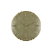 Nástenné hodiny Riqueza Karlsson KA6091GR, 35cm