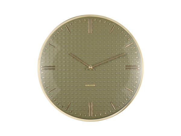 Nástenné hodiny Riqueza Karlsson KA6091GR, 35cm Nástenné hodiny Riqueza Karlsson KA6091GR, 35cm