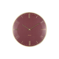 Nástenné hodiny Riqueza Karlsson KA6091RD, 35cm