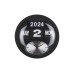 Nástenné hodiny Round Flip Karlsson KA6030BK, 33cm Nástenné hodiny Round Flip Karlsson KA6030BK, 33cm