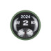 Nástenné hodiny Round Flip Karlsson KA6030GR, 33cm Nástenné hodiny Round Flip Karlsson KA6030GR, 33cm