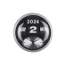 Nástenné hodiny Round Flip Karlsson KA6030SI, 33cm Nástenné hodiny Round Flip Karlsson KA6030SI, 33cm