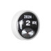 Nástenné hodiny Round Flip Karlsson KA6030WH, 33cm Nástenné hodiny Round Flip Karlsson KA6030WH, 33cm