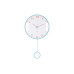 Nástenné hodiny s kyvadlom Cheeky Dome Karlsson KA6058LB, 62cm