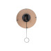 Nástenné hodiny s kyvadlom Cheeky Dome Karlsson KA6058LB, 62cm