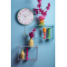 Nástenné hodiny s kyvadlom Cheeky Dome Karlsson KA6058LG, 62cm