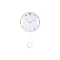 Nástenné hodiny s kyvadlom Cheeky Dome Karlsson KA6058LY, 62cm Nástenné hodiny s kyvadlom Cheeky Dome Karlsson KA6058LY, 62cm
