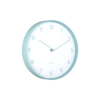 Nástenné hodiny Sencillez Karlsson KA6057BL, 30cm