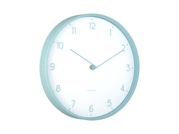 Nástenné hodiny Sencillez Karlsson KA6057BL, 30cm Nástenné hodiny Sencillez Karlsson KA6057BL, 30cm