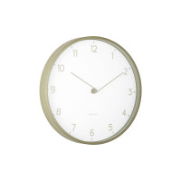 Nástenné hodiny Sencillez Karlsson KA6057GR, 30cm