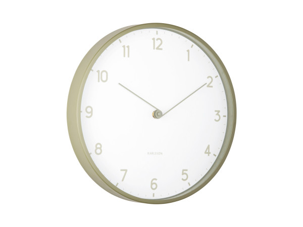 Nástenné hodiny Sencillez Karlsson KA6057GR, 30cm Nástenné hodiny Sencillez Karlsson KA6057GR, 30cm