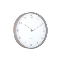 Nástenné hodiny Sencillez Karlsson KA6057GY, 30cm