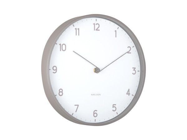 Nástenné hodiny Sencillez Karlsson KA6057GY, 30cm Nástenné hodiny Sencillez Karlsson KA6057GY, 30cm