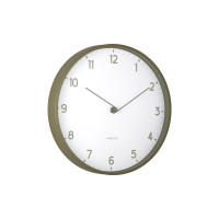 Nástenné hodiny Sencillez Karlsson KA6057DG, 30cm