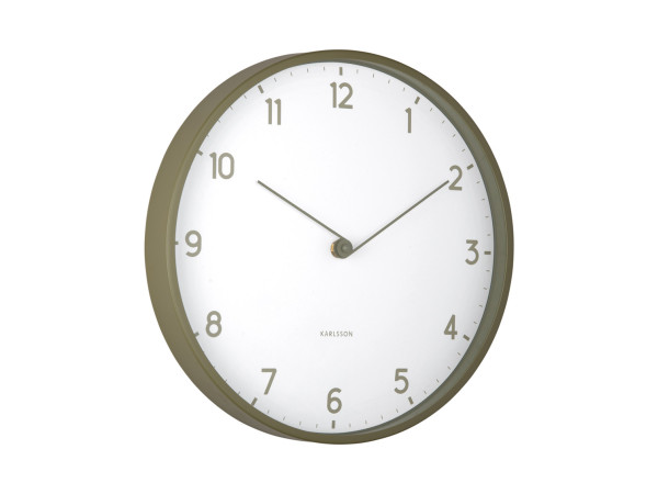 Nástenné hodiny Sencillez Karlsson KA6057DG, 30cm Nástenné hodiny Sencillez Karlsson KA6057DG, 30cm