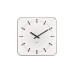 Nástenné hodiny Sucinto Dome Square Karlsson KA6085WH, 35cm Nástenné hodiny Sucinto Dome Square Karlsson KA6085WH, 35cm