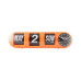 Nástenné hodiny Tube Flip Karlsson KA6032OR, 14cm Nástenné hodiny Tube Flip Karlsson KA6032OR, 14cm
