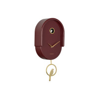 Nástenné hodiny Tweet Karlsson KA6069RD, 42cm