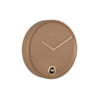 Nástenné kukučkové hodiny Esencia Cuckoo Karlsson KA6123BR, 30cm