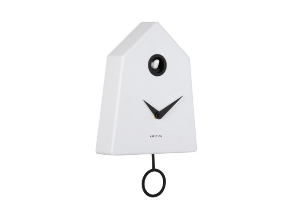 Nástenné kukučkové hodiny Grafico Cuckoo Karlsson KA6122WH, 36cm Nástenné kukučkové hodiny Grafico Cuckoo Karlsson KA6122WH, 36cm