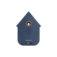 Nástenné kukučkové hodiny Modern Cuckoo Karlsson KA6095DB, 12cm