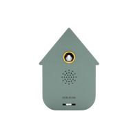Nástenné kukučkové hodiny Modern Cuckoo Karlsson KA6095GR, 12cm