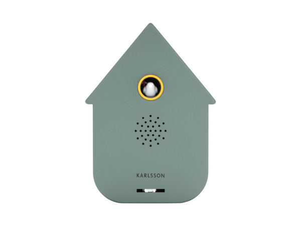 Nástenné kukučkové hodiny Modern Cuckoo Karlsson KA6095GR, 12cm Nástenné kukučkové hodiny Modern Cuckoo Karlsson KA6095GR, 12cm