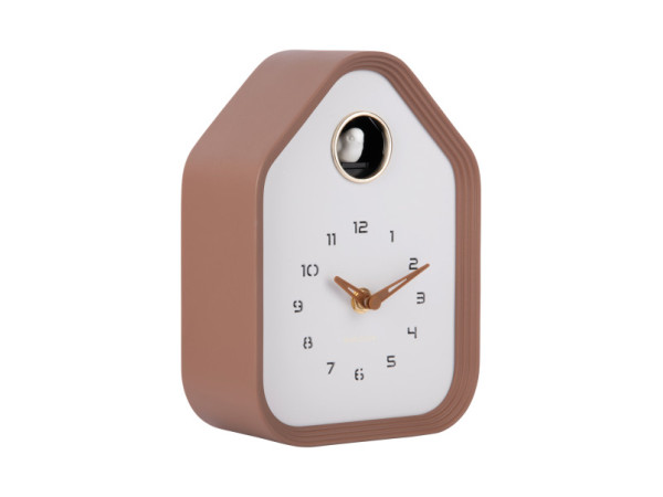Nástenné kukučkové hodiny Reina Cuckoo Karlsson KA6121BR, 20cm Nástenné kukučkové hodiny Reina Cuckoo Karlsson KA6121BR, 20cm