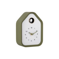 Nástenné kukučkové hodiny Reina Cuckoo Karlsson KA6121GR, 20cm