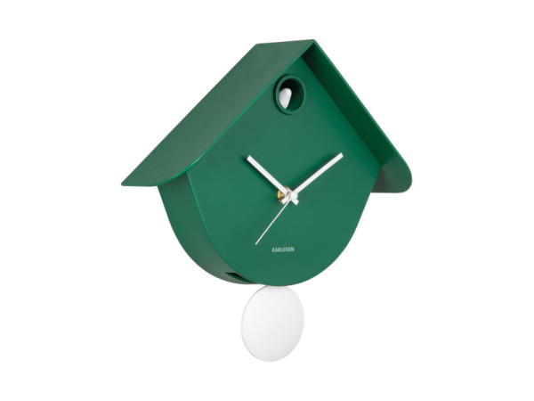 Nástenné kukučkové hodiny Retro Cuckoo Karlsson KA6131GR, 26cm Nástenné kukučkové hodiny Retro Cuckoo Karlsson KA6131GR, 26cm