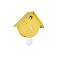 Nástenné kukučkové hodiny Retro Cuckoo Karlsson KA6131YE, 26cm